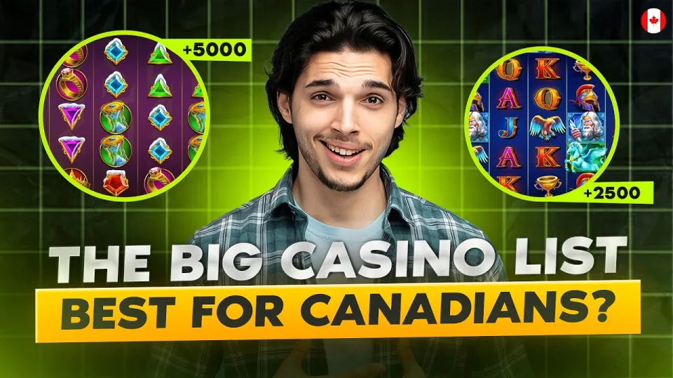Best Casino for Canadians: Top Online Casinos to Win Big in 2024